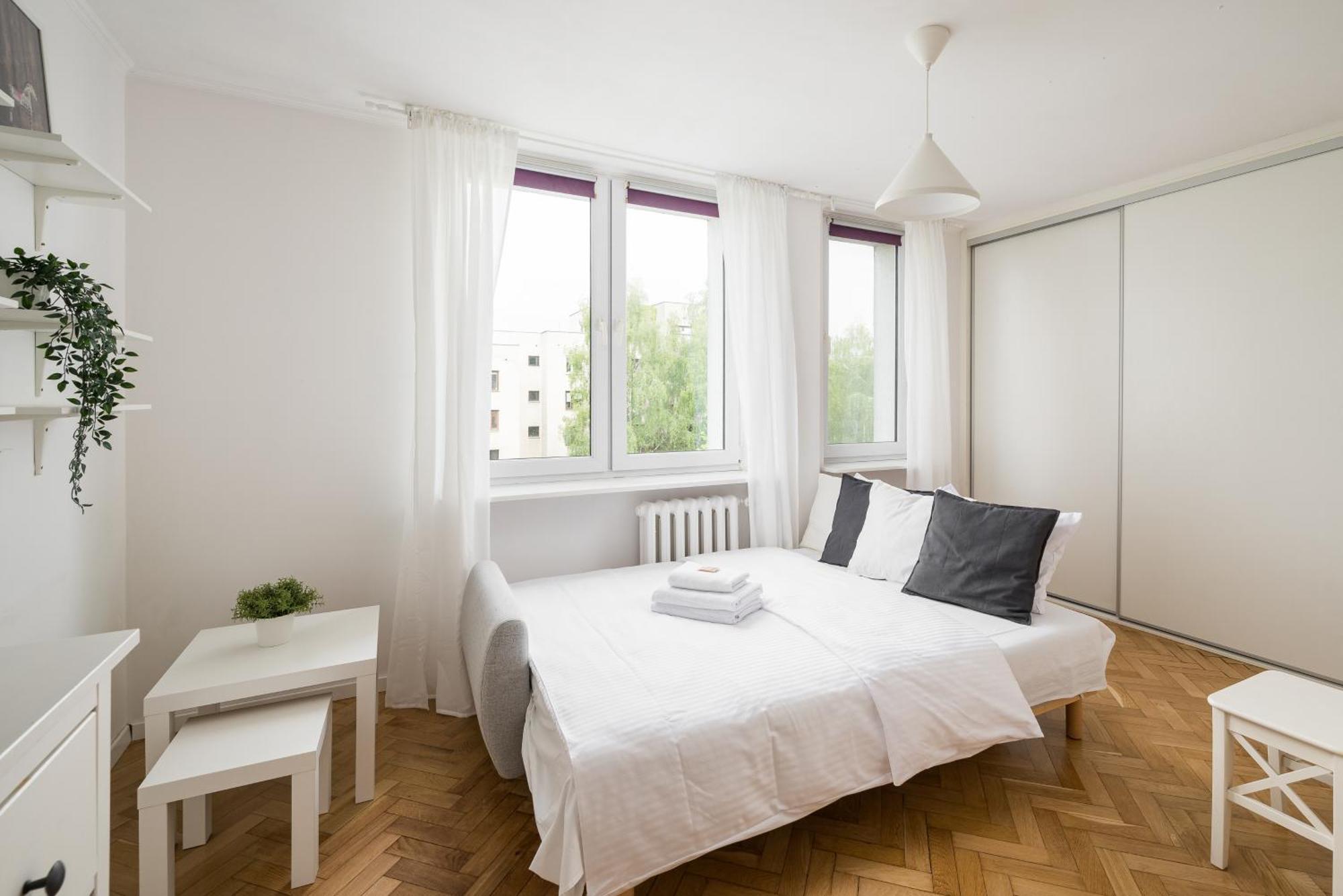 Urbanistow Cosy Studio Varsovie Extérieur photo